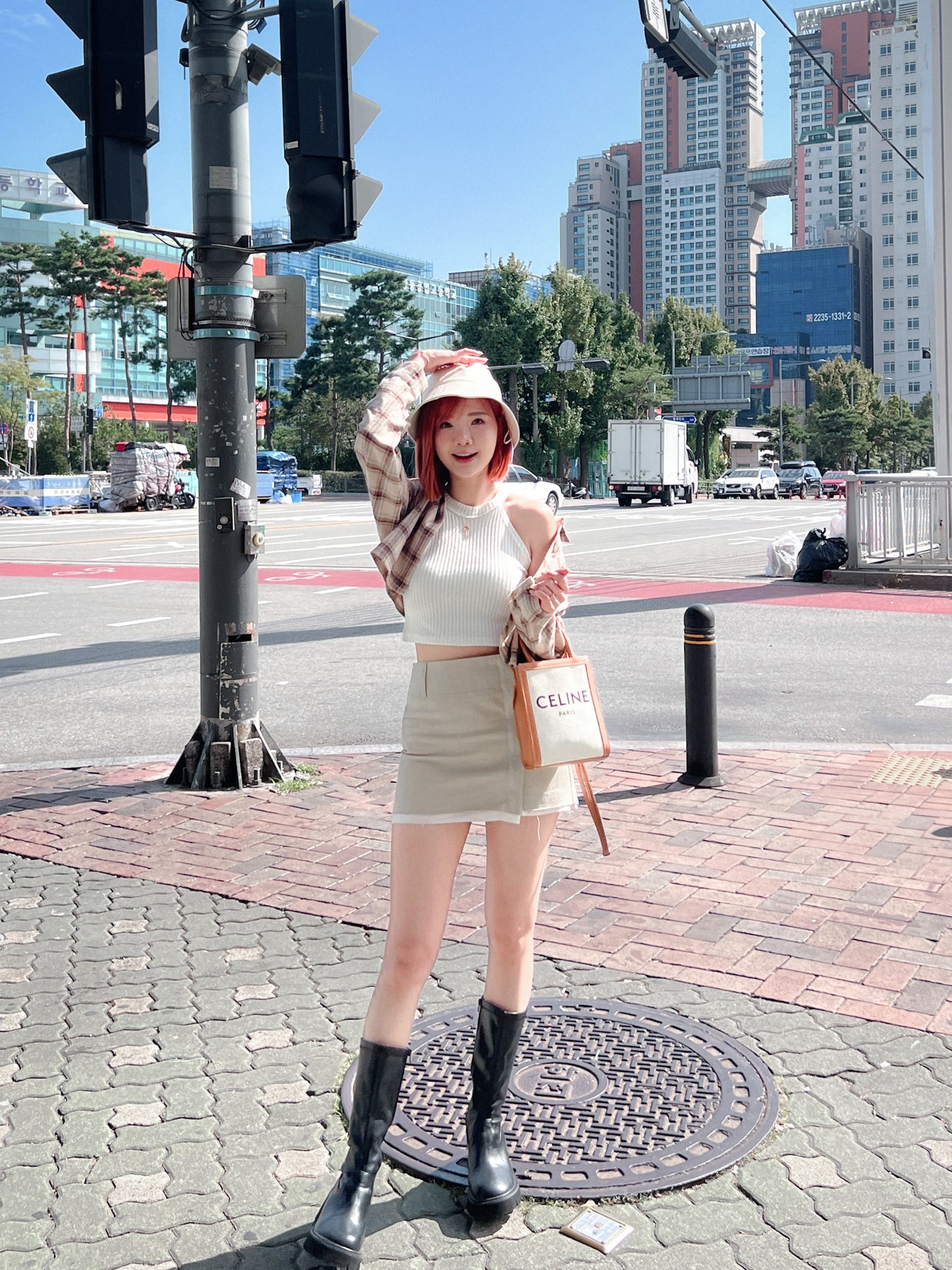B302 HOLIDAY SKIRT