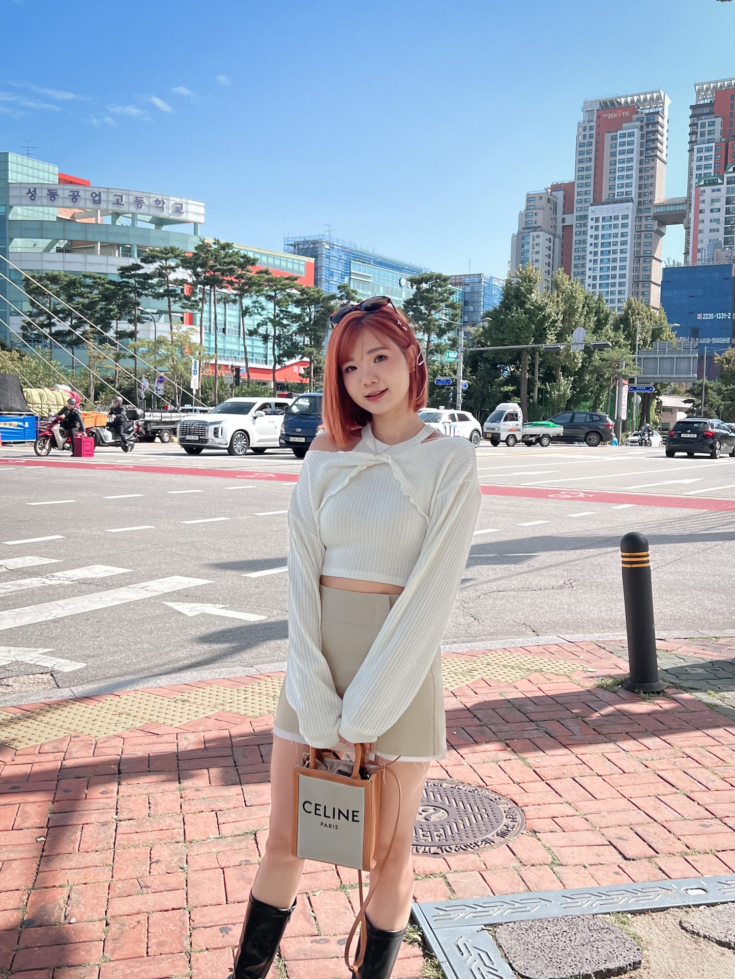 B302 HOLIDAY SKIRT