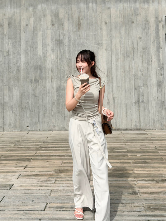 B343 GIDLE TROUSERS