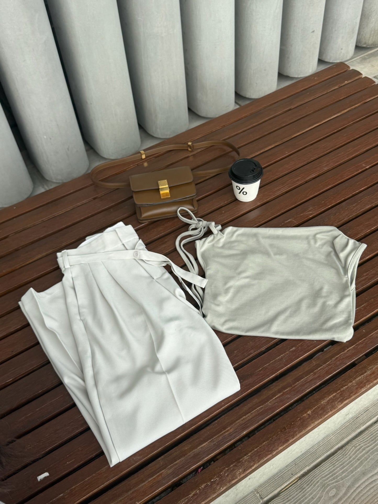 B343 GIDLE TROUSERS