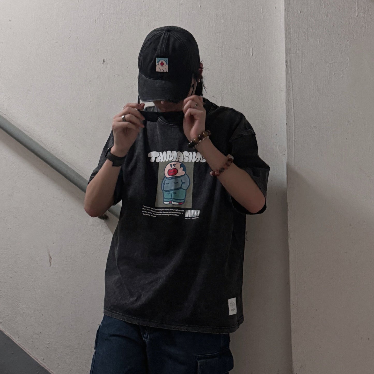 【CROSSOVER】Chill你個Guy洗水Tee | 大麻成聯乘系列