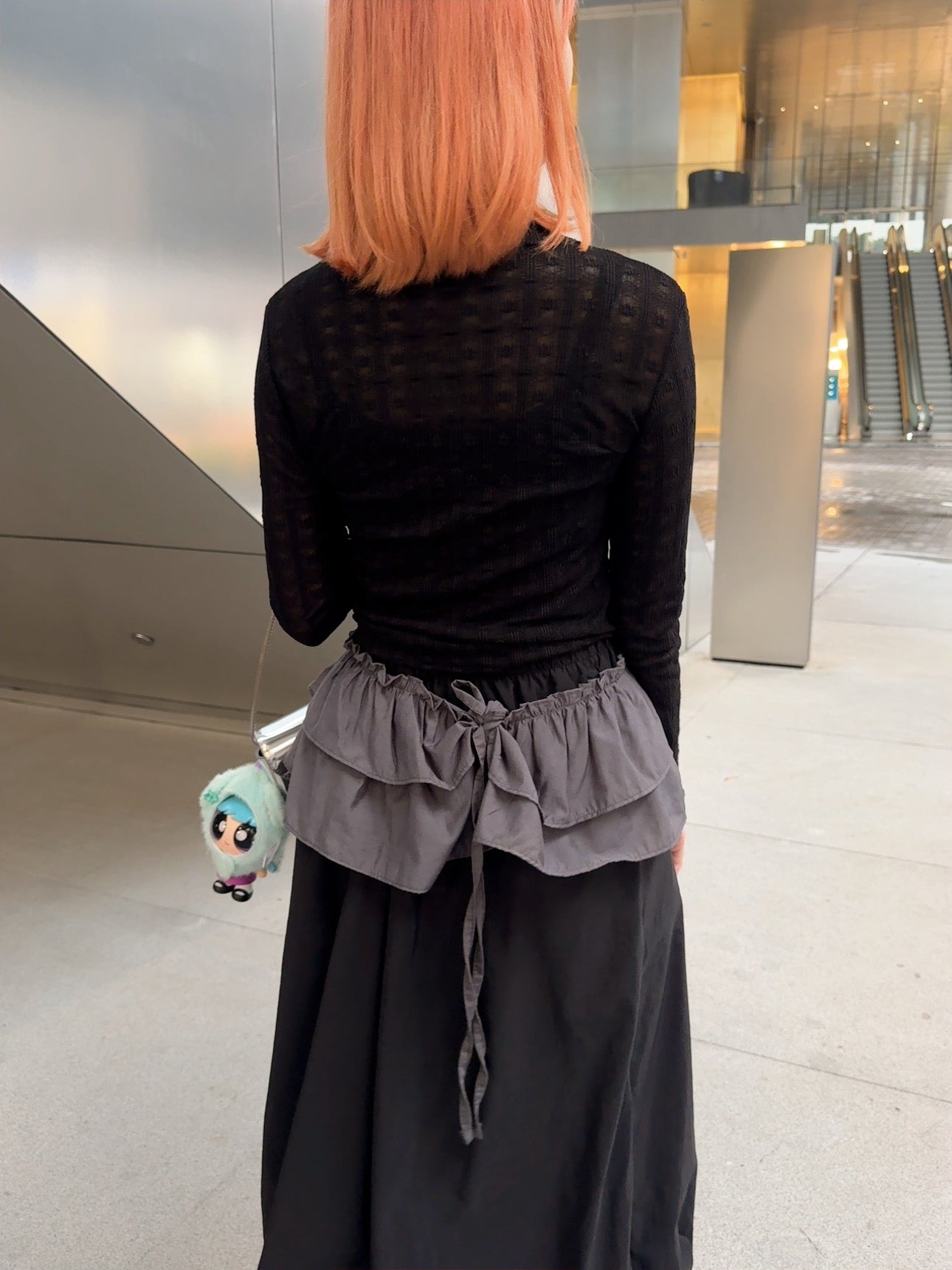 B332 BEYOND LAYERING SKIRT