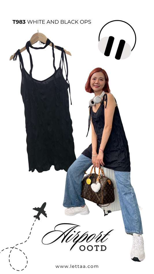 T983 白色與黑色行動