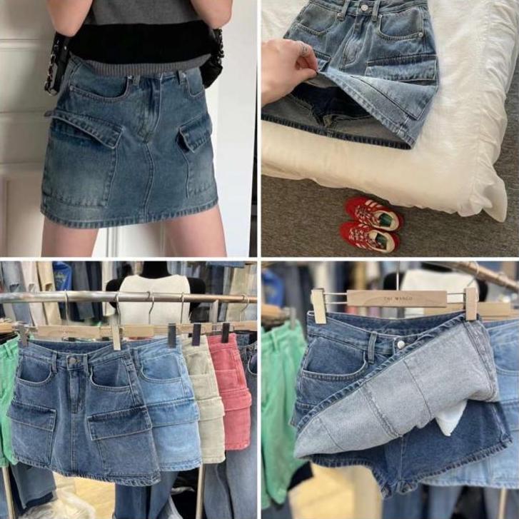 J288 LISA DENIM SKIRT