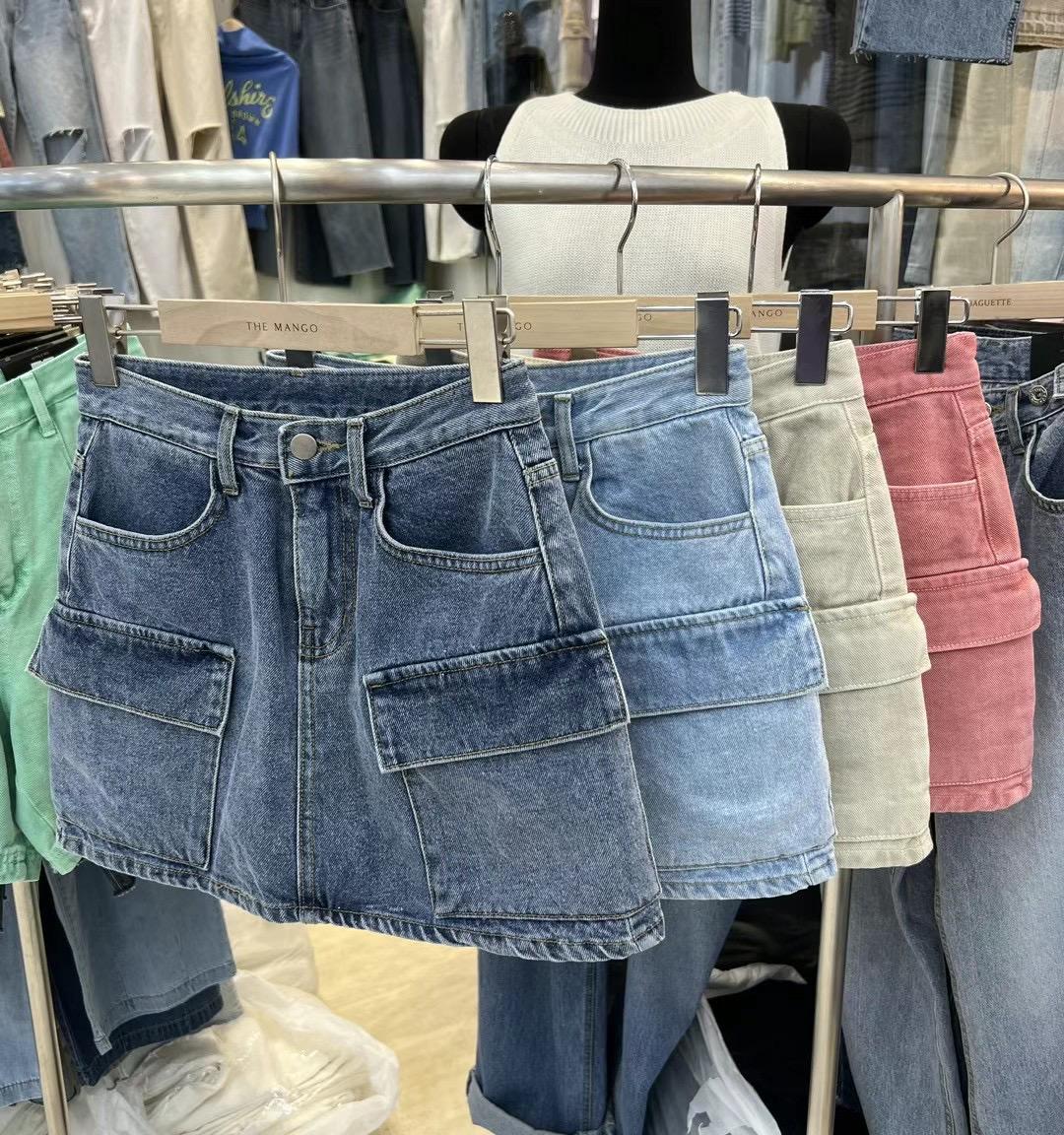 J288 LISA DENIM SKIRT