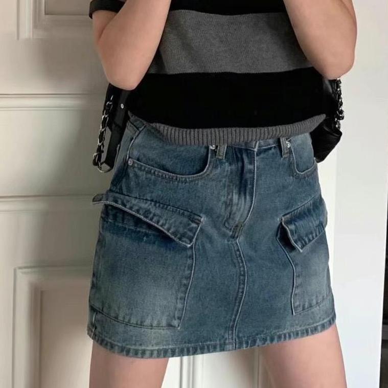 J288 LISA DENIM SKIRT