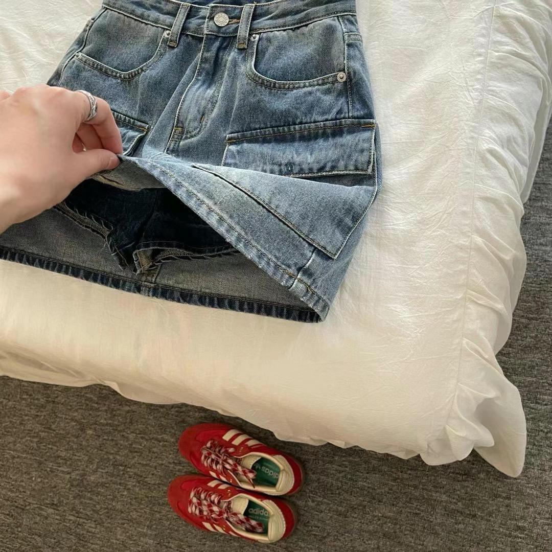J288 LISA DENIM SKIRT