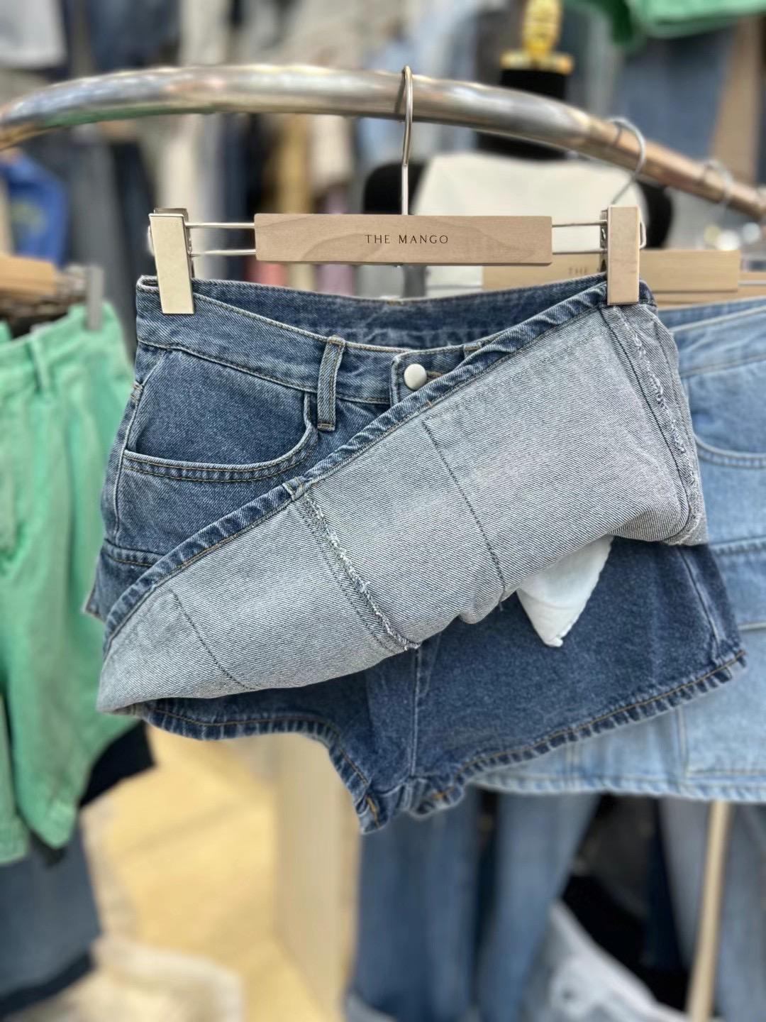 J288 LISA DENIM SKIRT