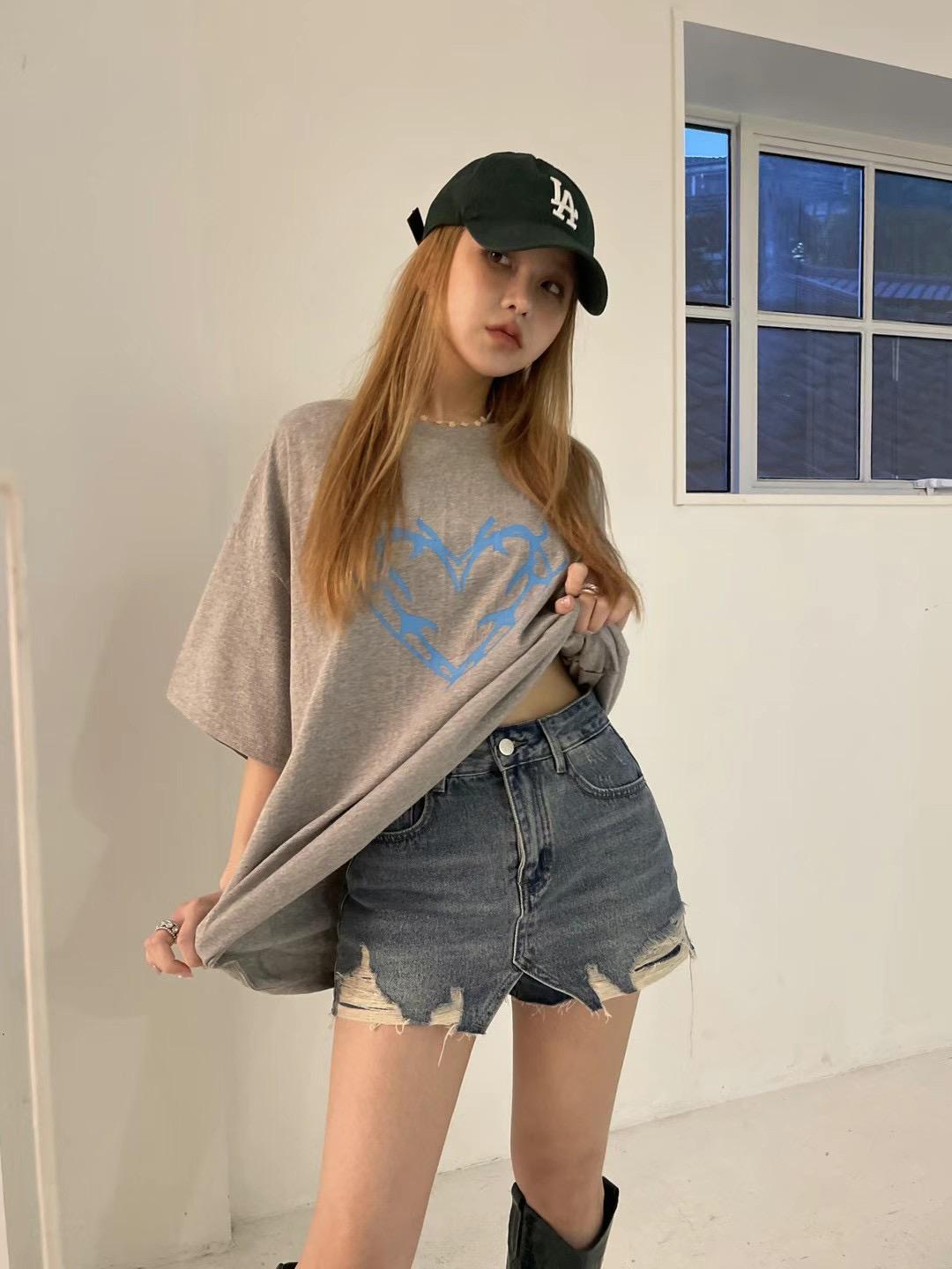 J291 IAN DENIM SKIRT
