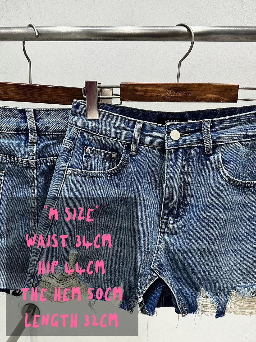 J291 IAN DENIM SKIRT