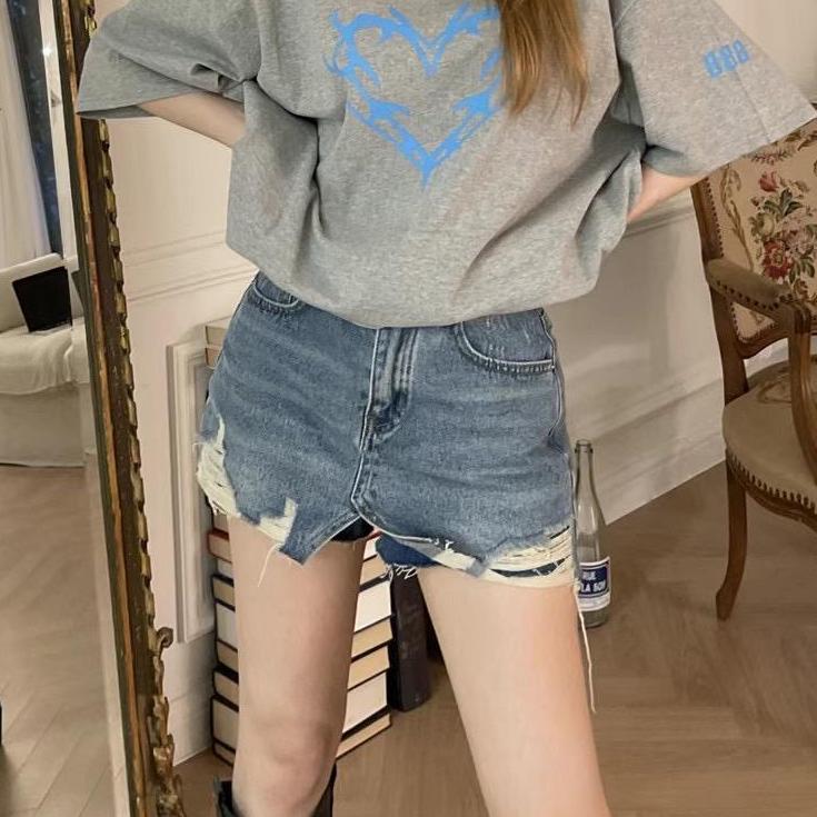 J291 IAN DENIM SKIRT