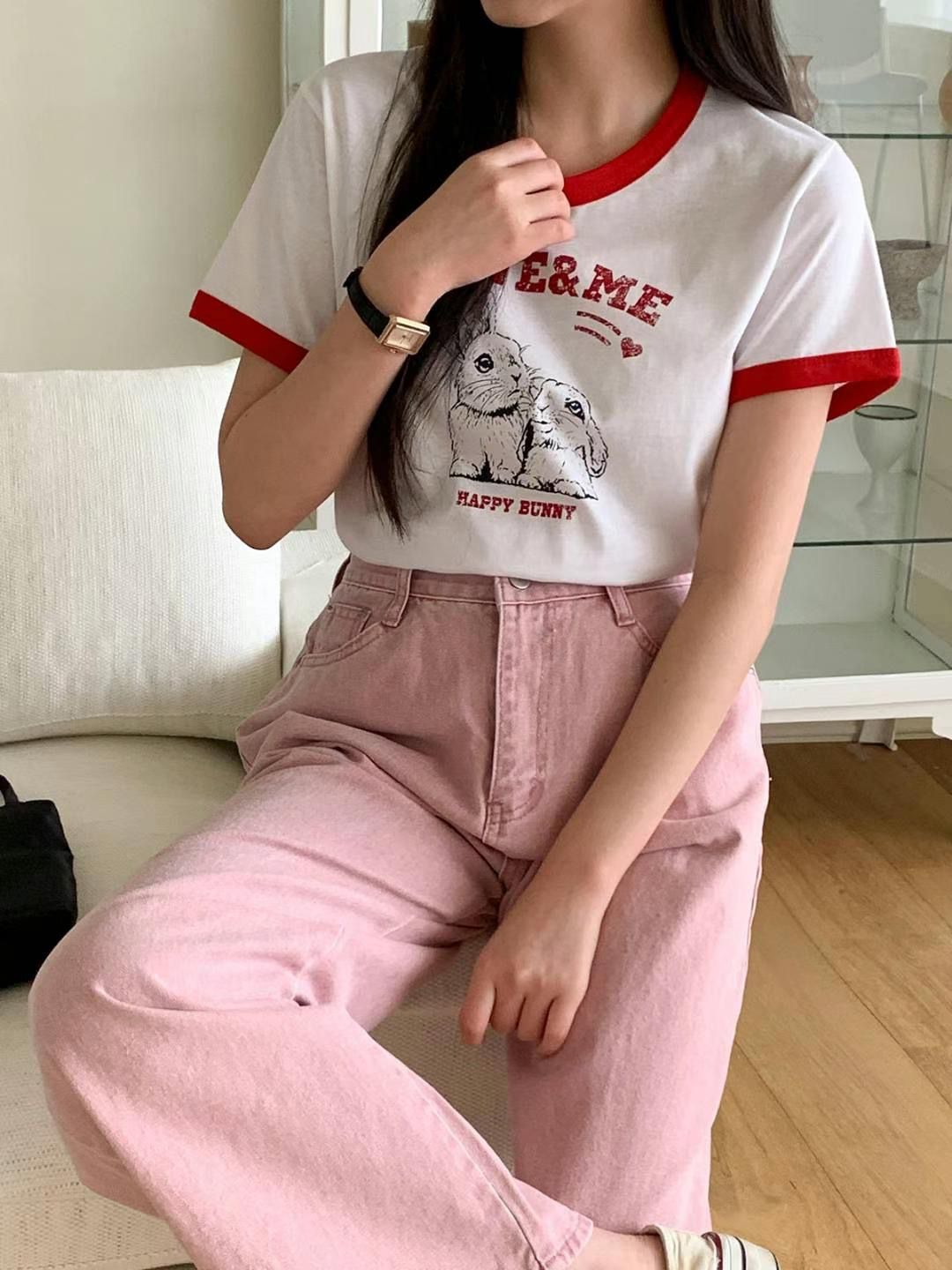 T933 LOVE ME TEE