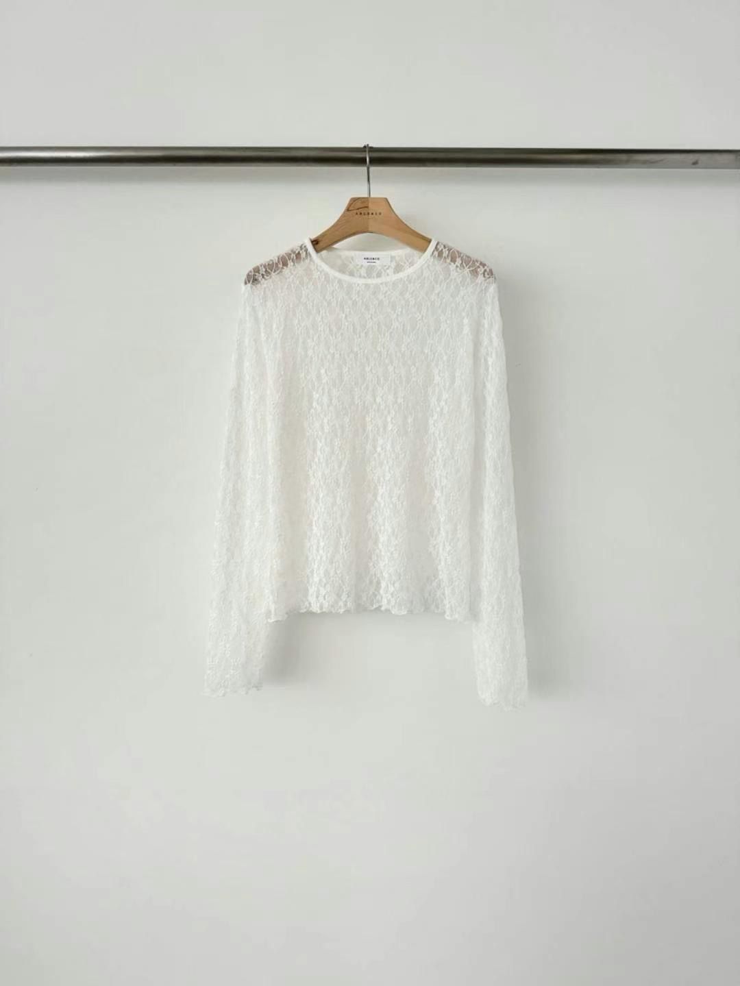 T976 VIVRE CROP TEE