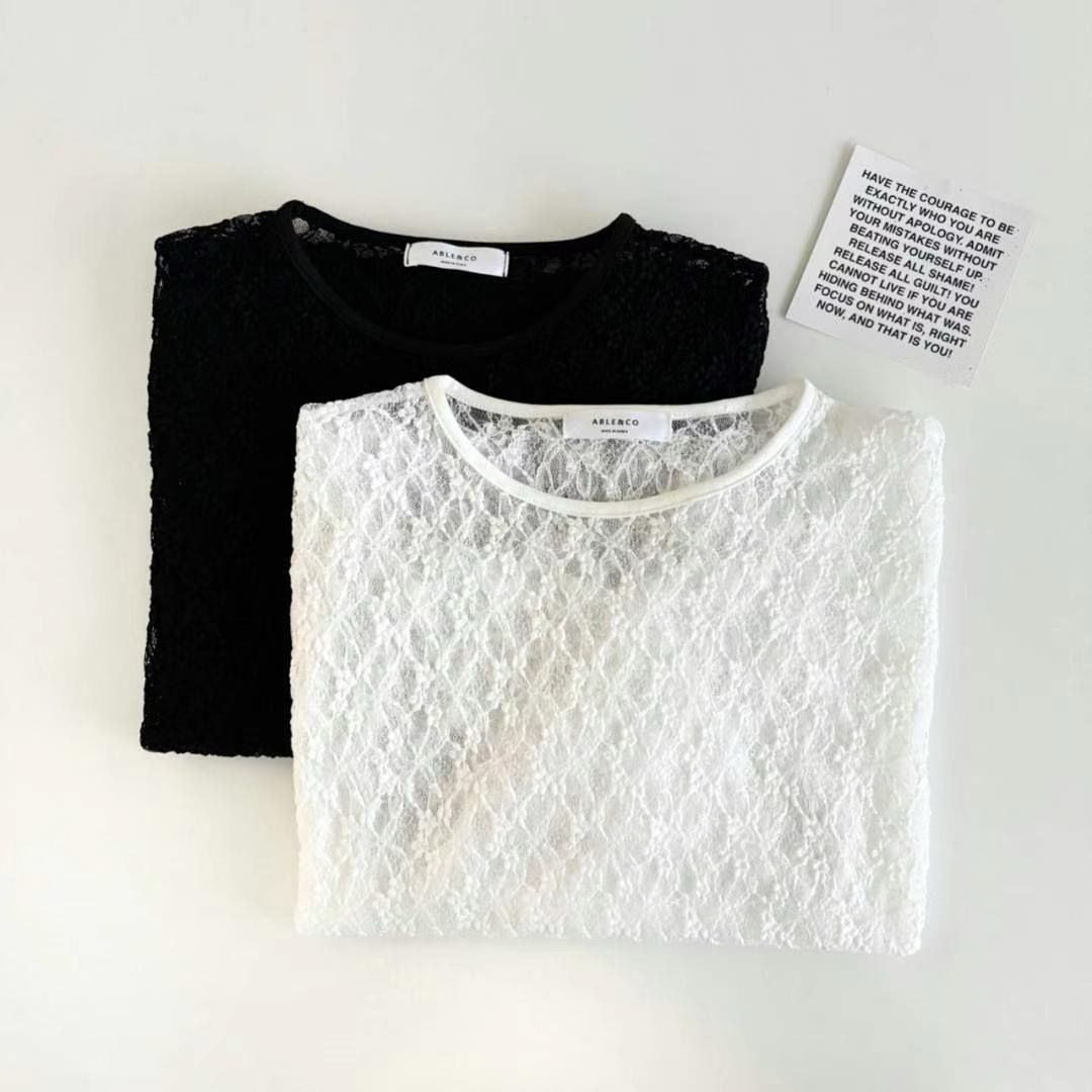 T976 VIVRE CROP TEE