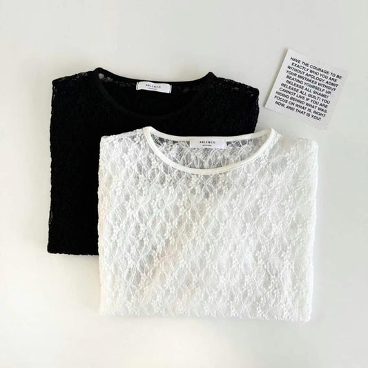 T976 VIVRE CROP TEE