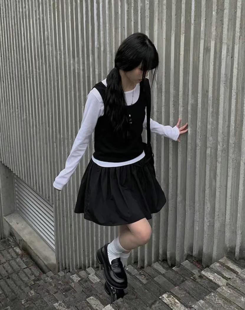B316 ULIKE RIBBON SKIRT