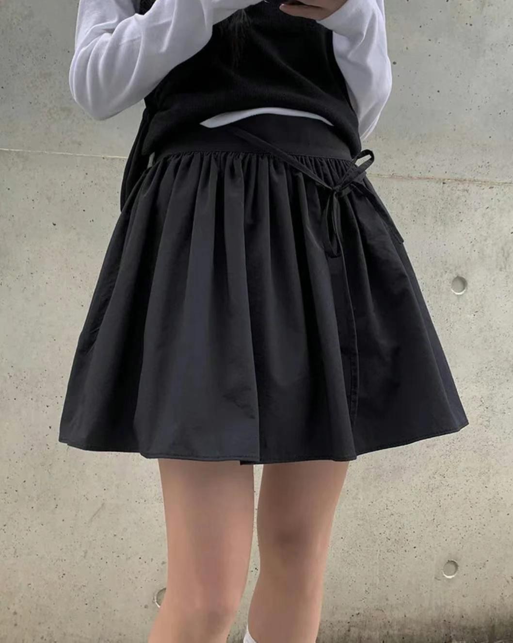 B316 ULIKE RIBBON SKIRT