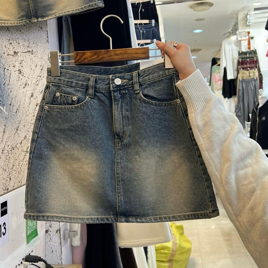 J307 MADRINE DENIM SKIRT