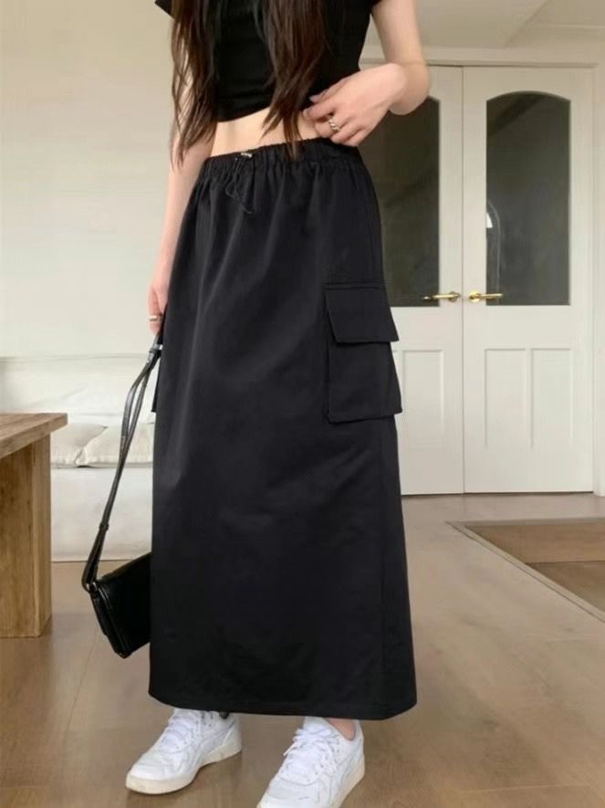 B312 OBEY SKIRT