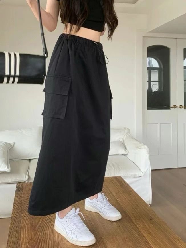 B312 OBEY SKIRT