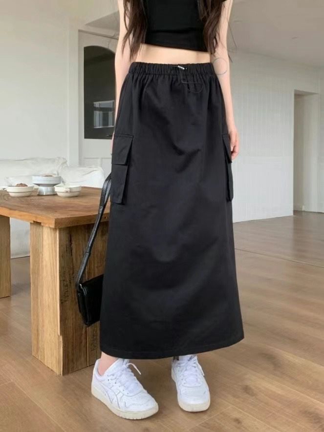 B312 OBEY SKIRT