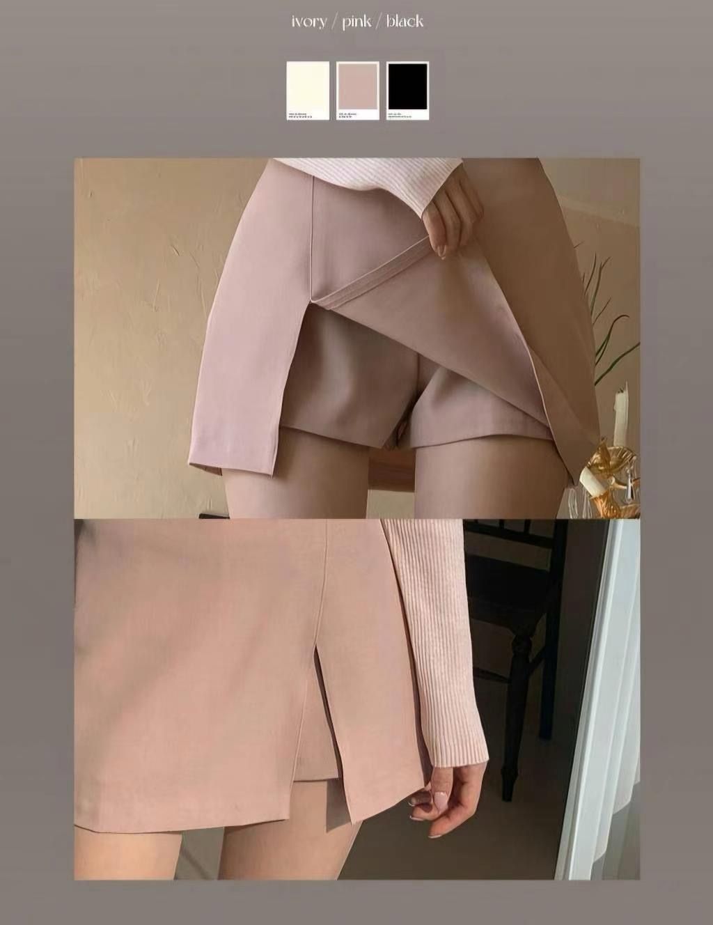 B311 SPRING SKIRT
