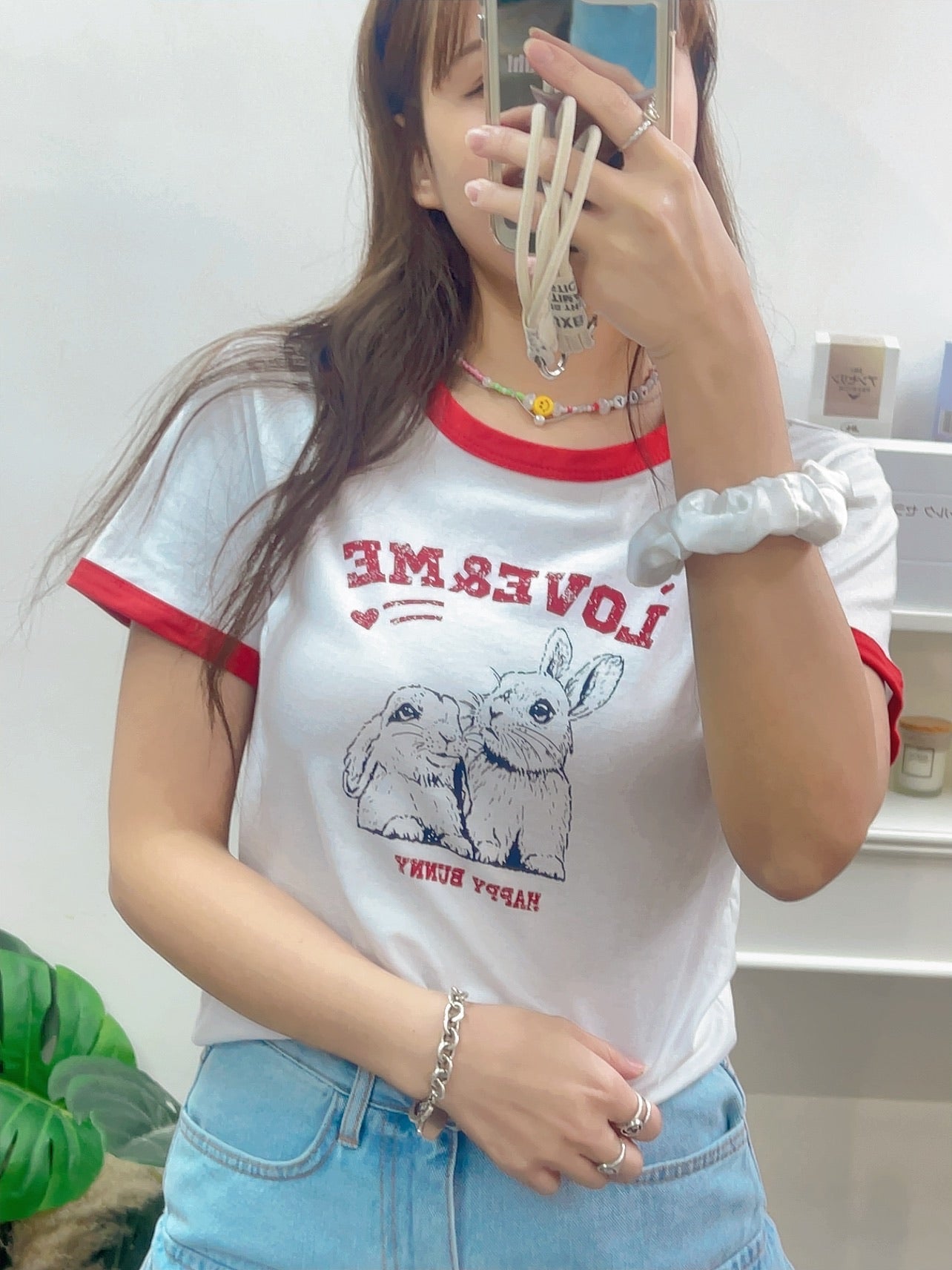 T933 LOVE ME TEE