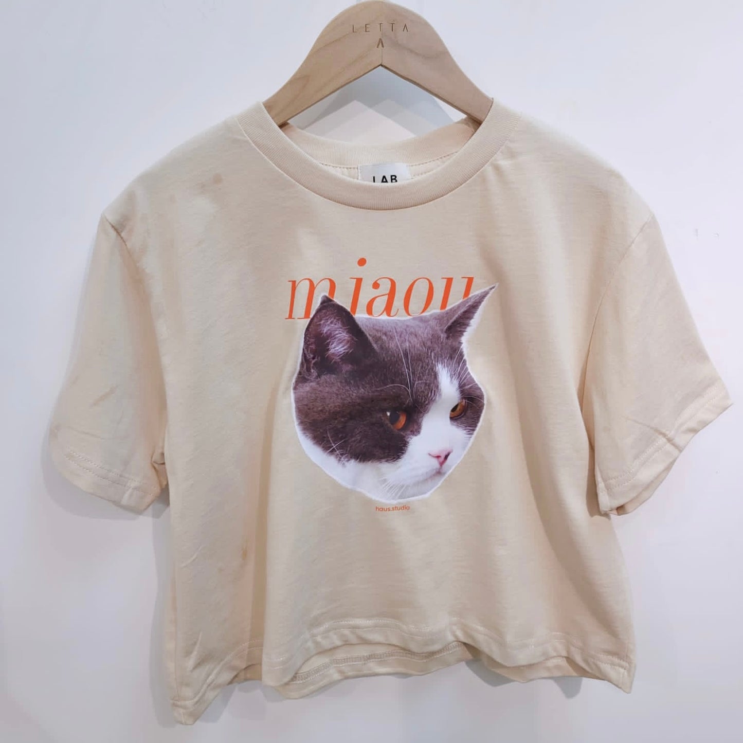 TH102 90S MEOW TEE
