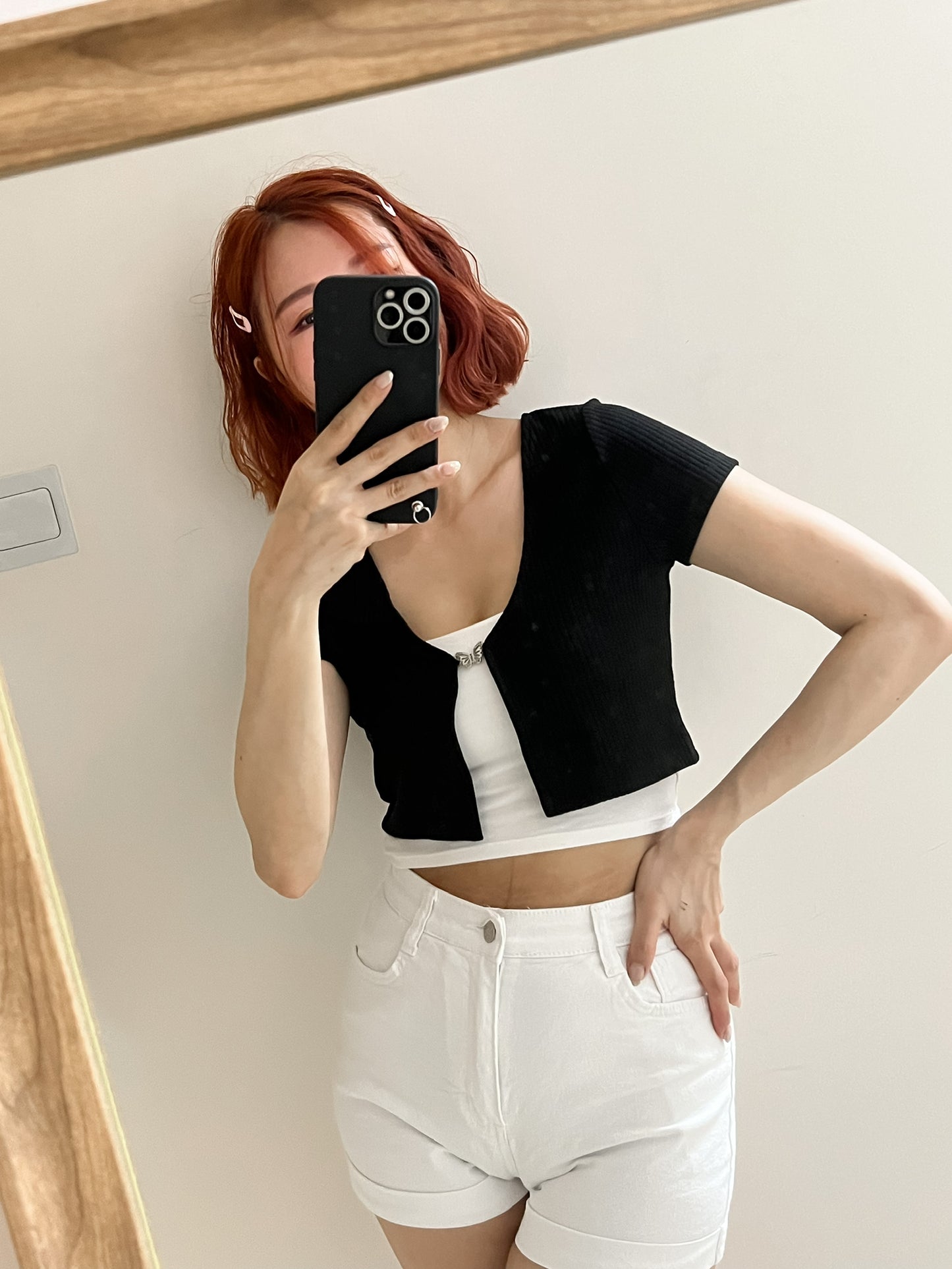 TH101 BUTTERFLY DAY TOP