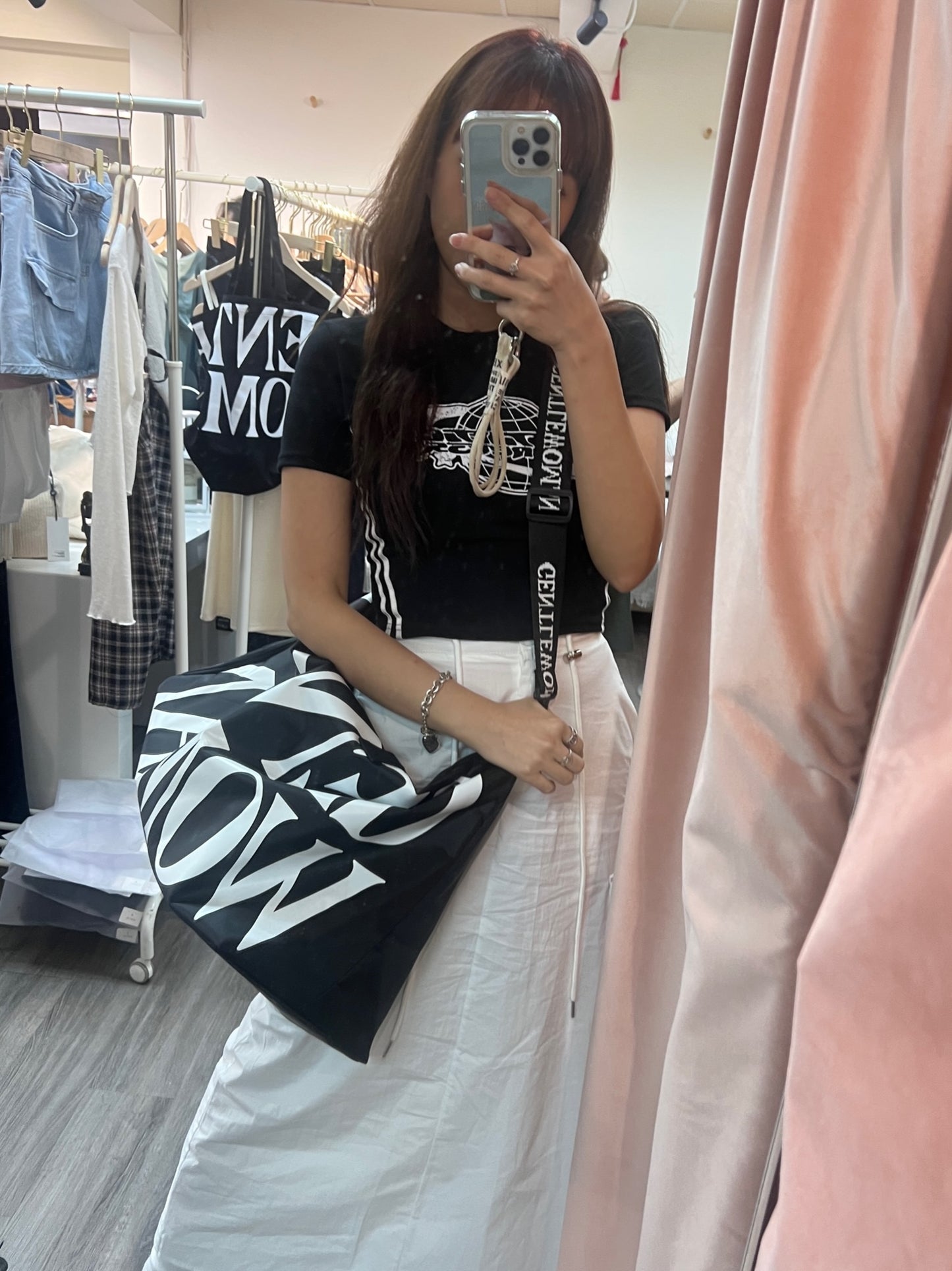 GW14 GW CARRYALL BAG (特大黑防水帆布袋)