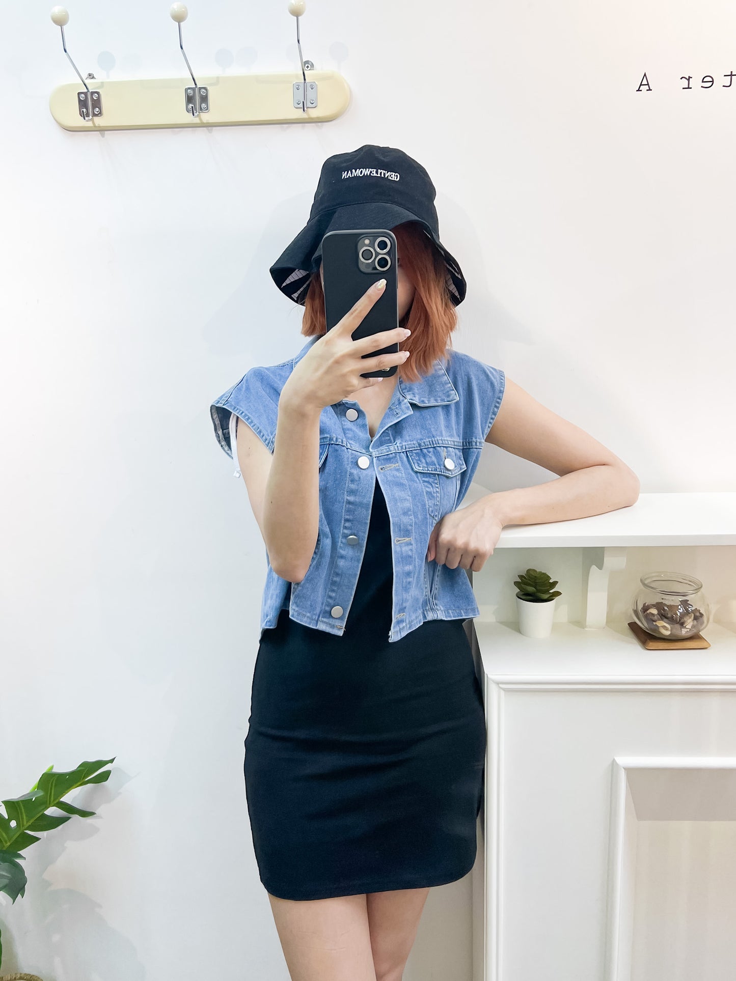 C078 JOANN DENIM VEST