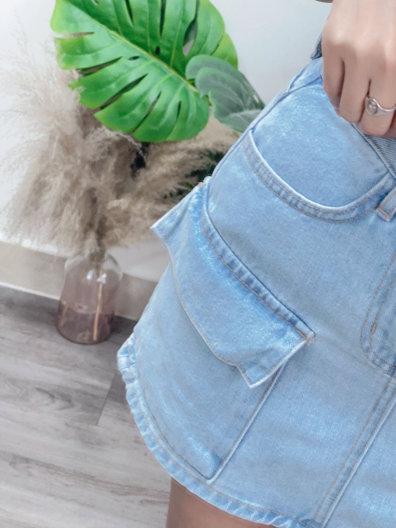 J288 LISA DENIM SKIRT