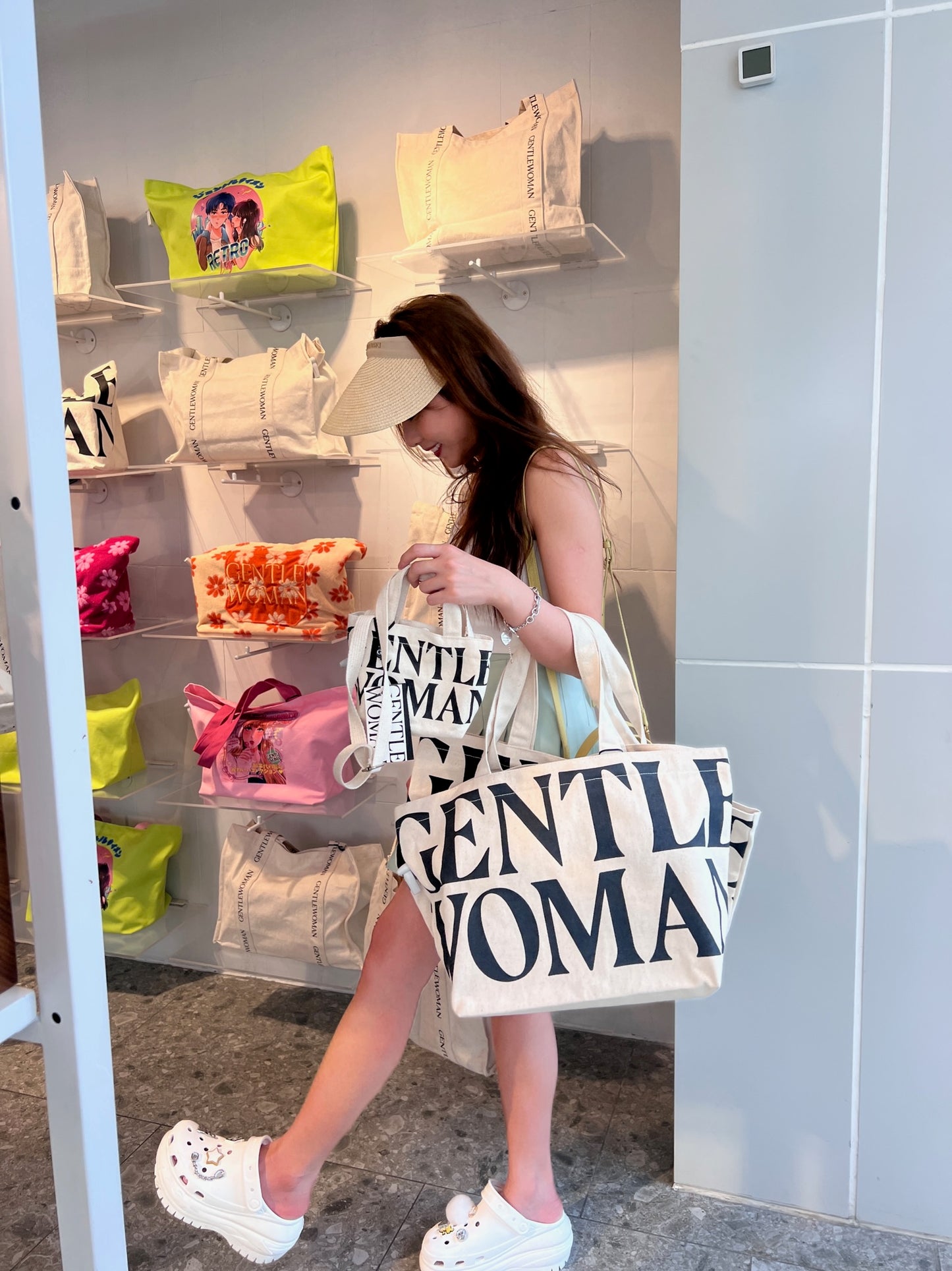 GW02 GW CANVAS TOTE BAG (經典大/小帆布袋)