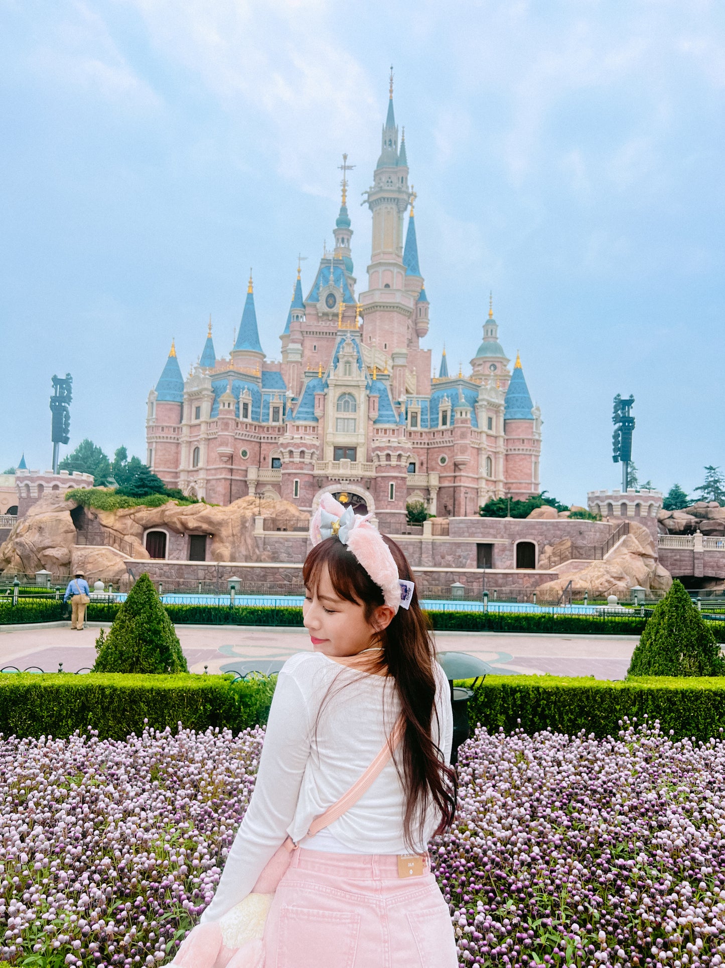 J290 PIGGY DENIM SKIRT