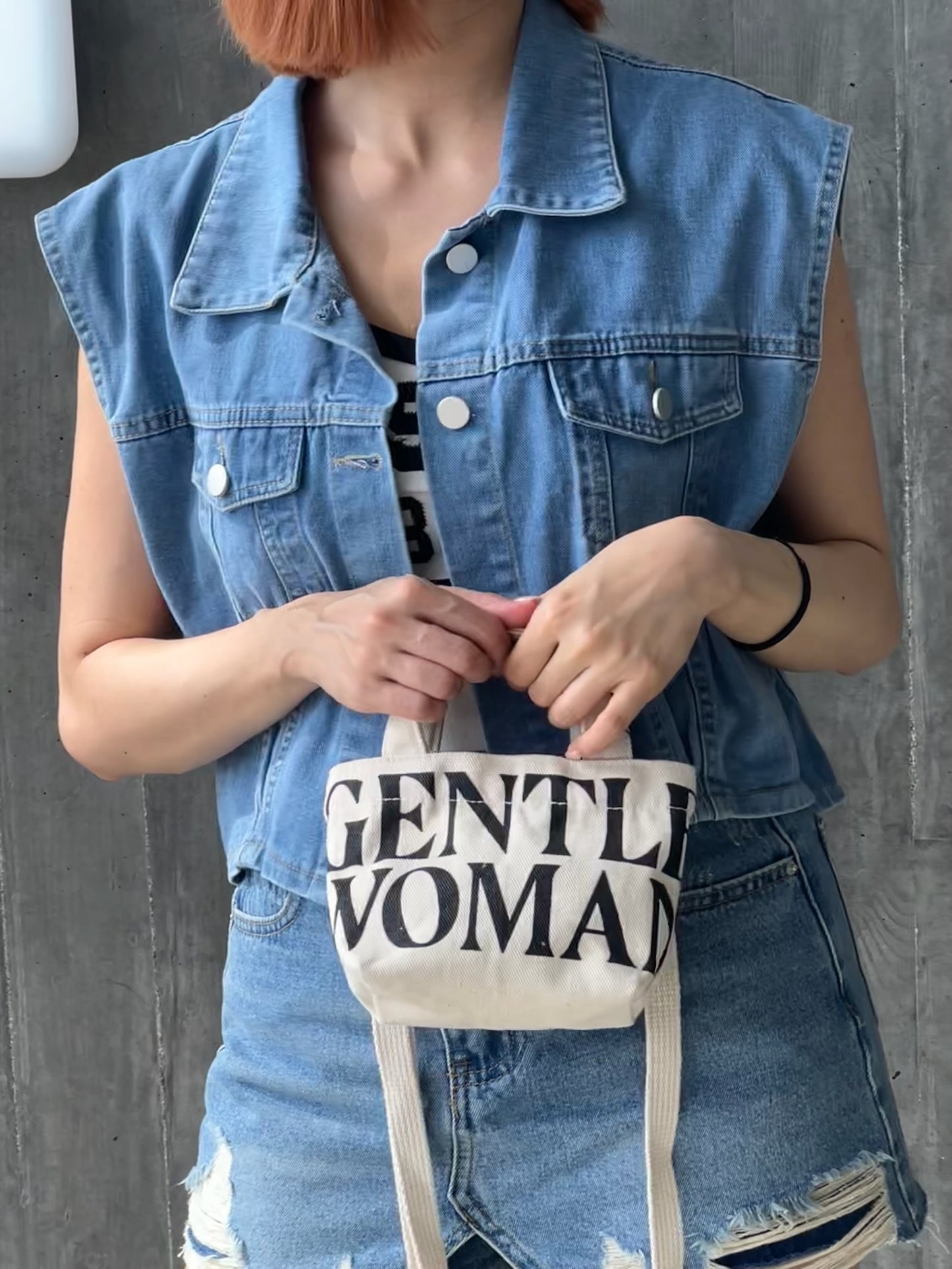 GW02 GW CANVAS TOTE BAG (經典大/小帆布袋)