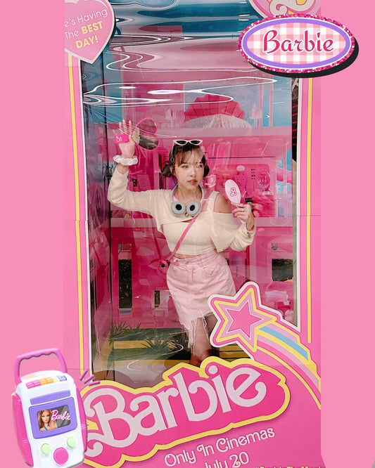 J290 小豬牛仔裙