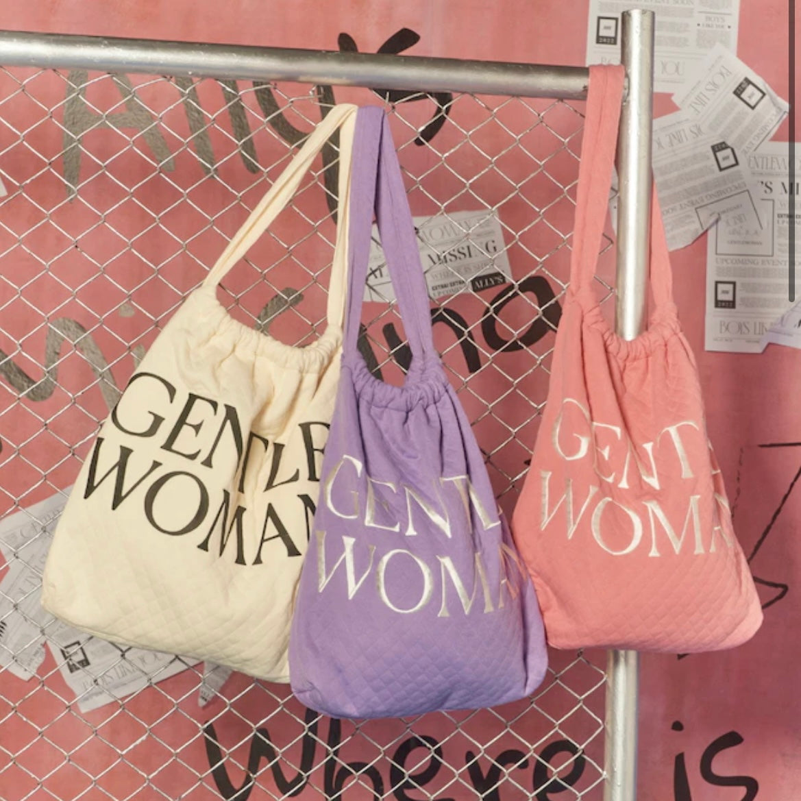 GW17 OH BOY! TOTE