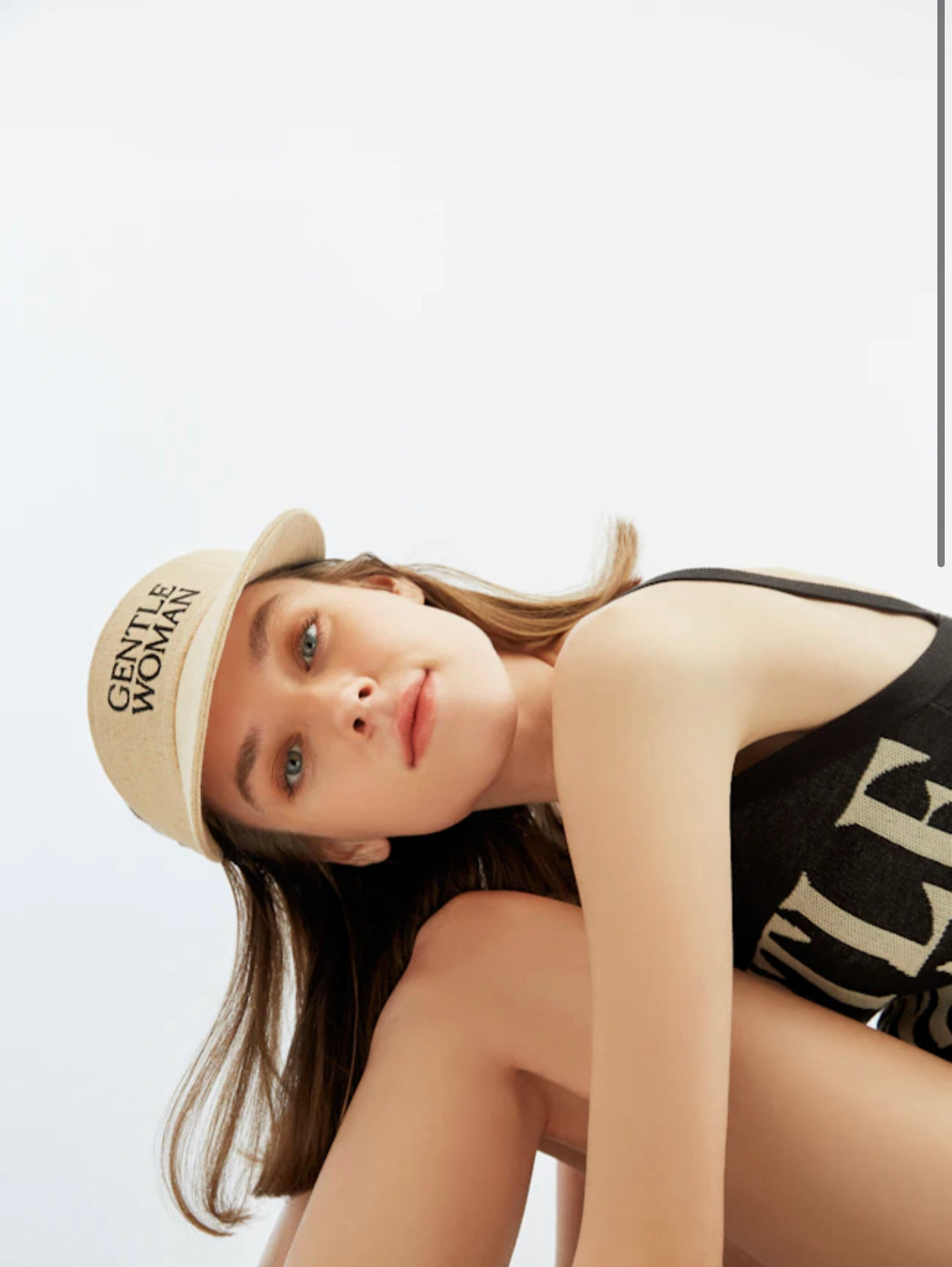 GW07 GENTLEWOMAN VISOR CAP (Classic Logo半草帽)