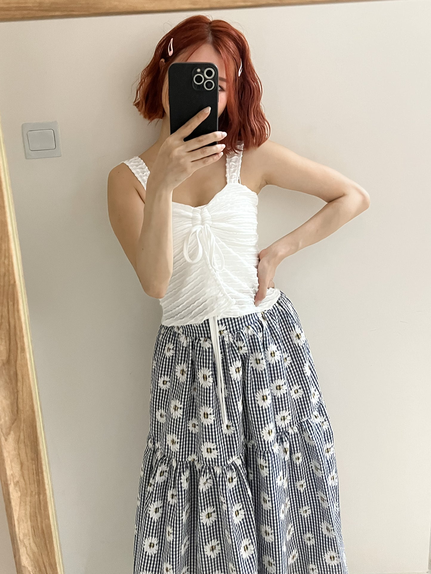TH052 DAISY LONG DRESS