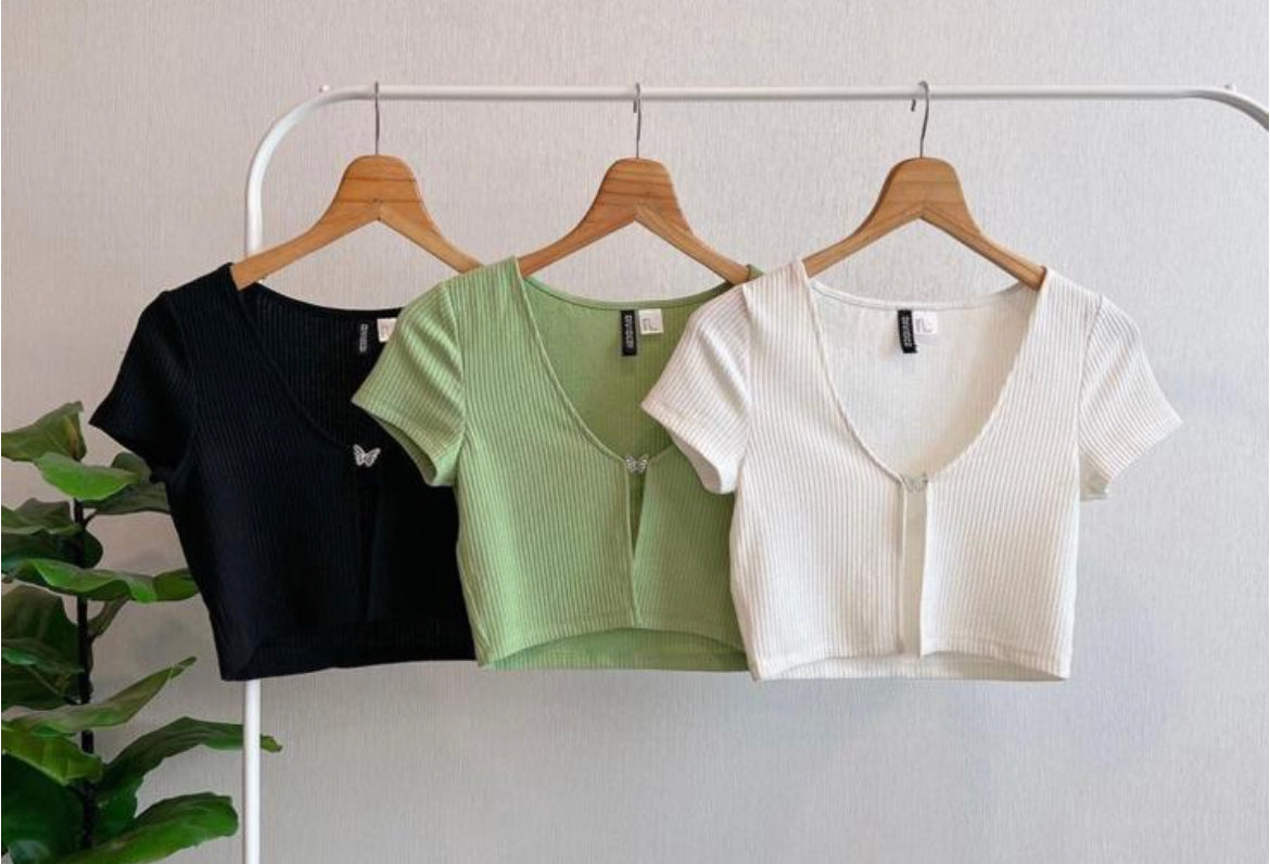 TH101 BUTTERFLY DAY TOP