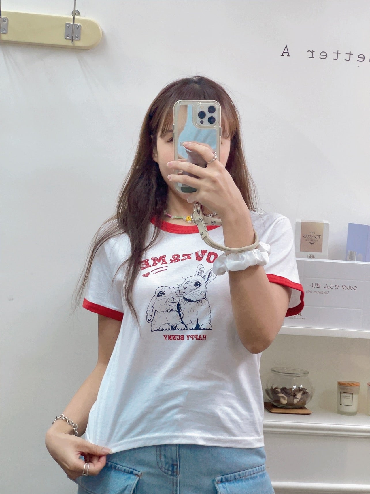 T933 LOVE ME TEE