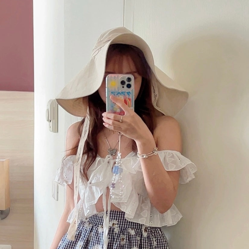 GW05 VIVID ILLUSION HAT (氛圍感太陽帽)