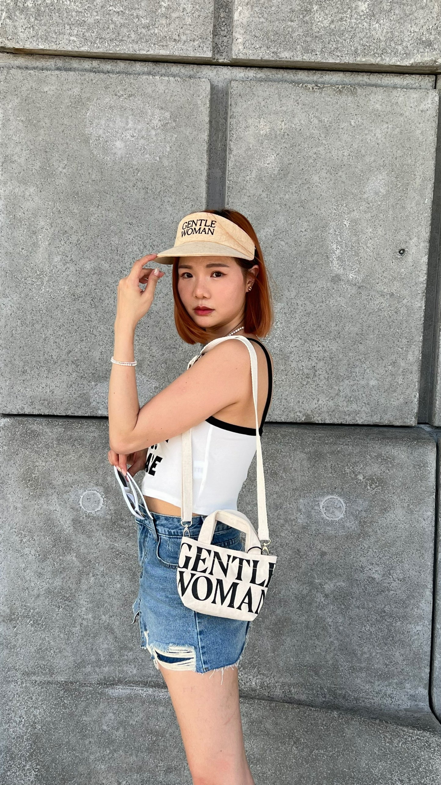 GW02 GW CANVAS TOTE BAG (經典大/小帆布袋)