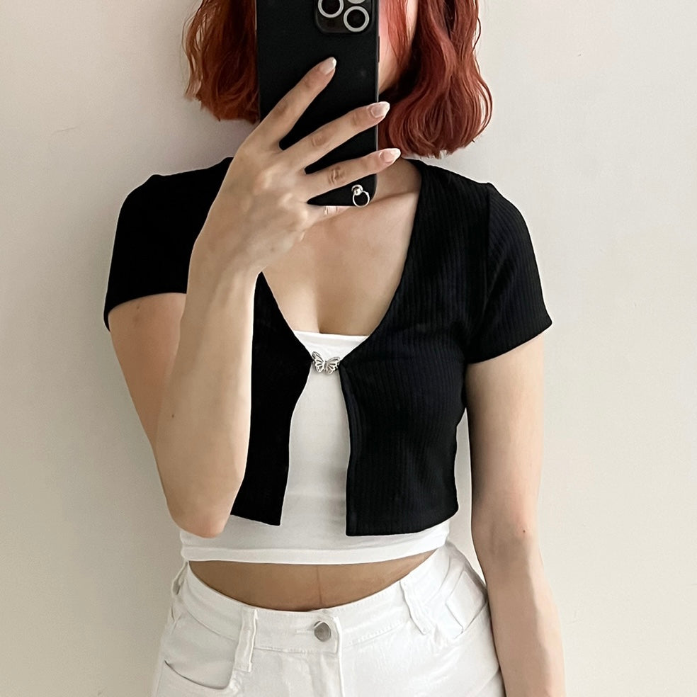 TH101 BUTTERFLY DAY TOP