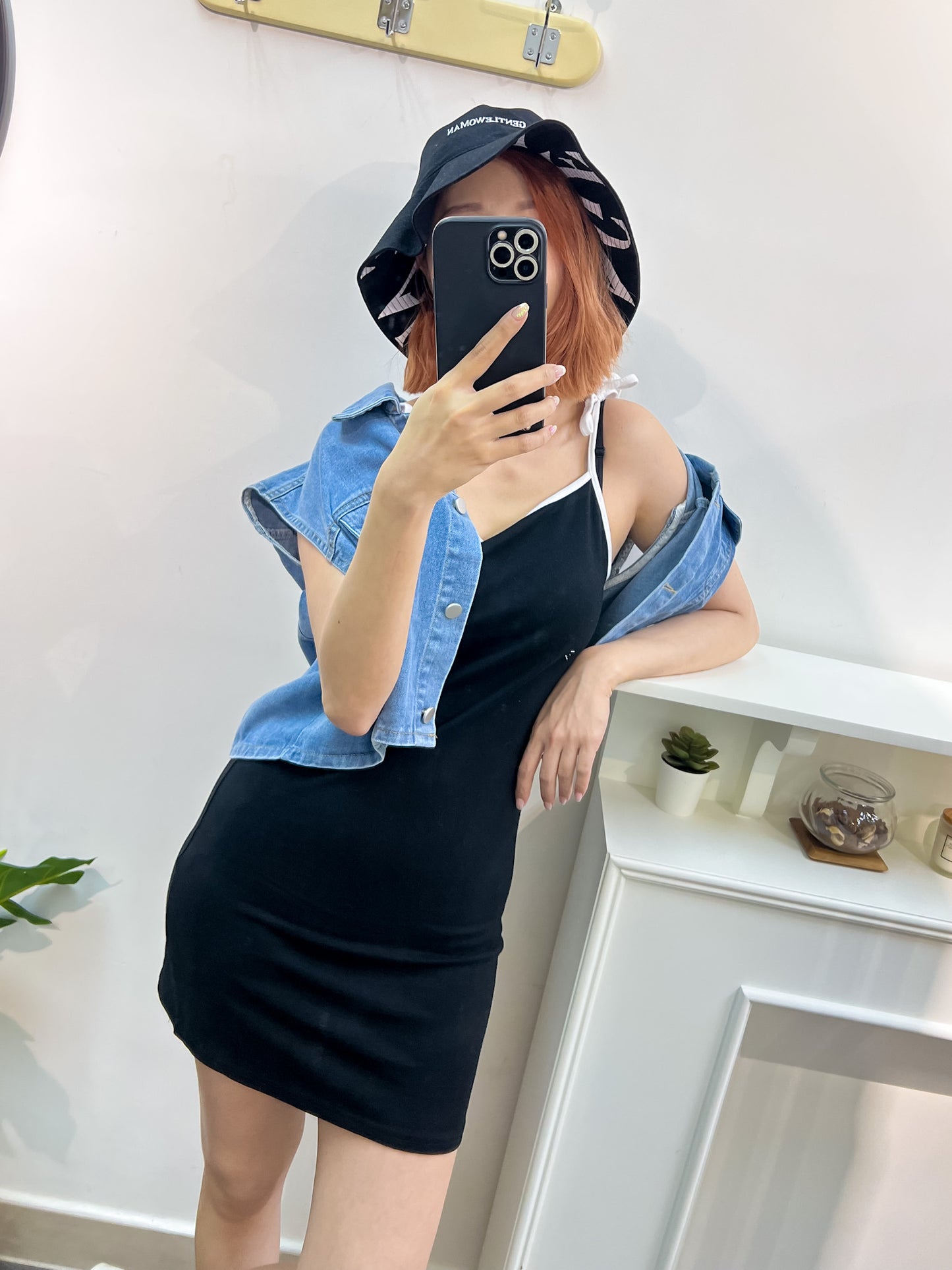 C078 JOANN DENIM VEST