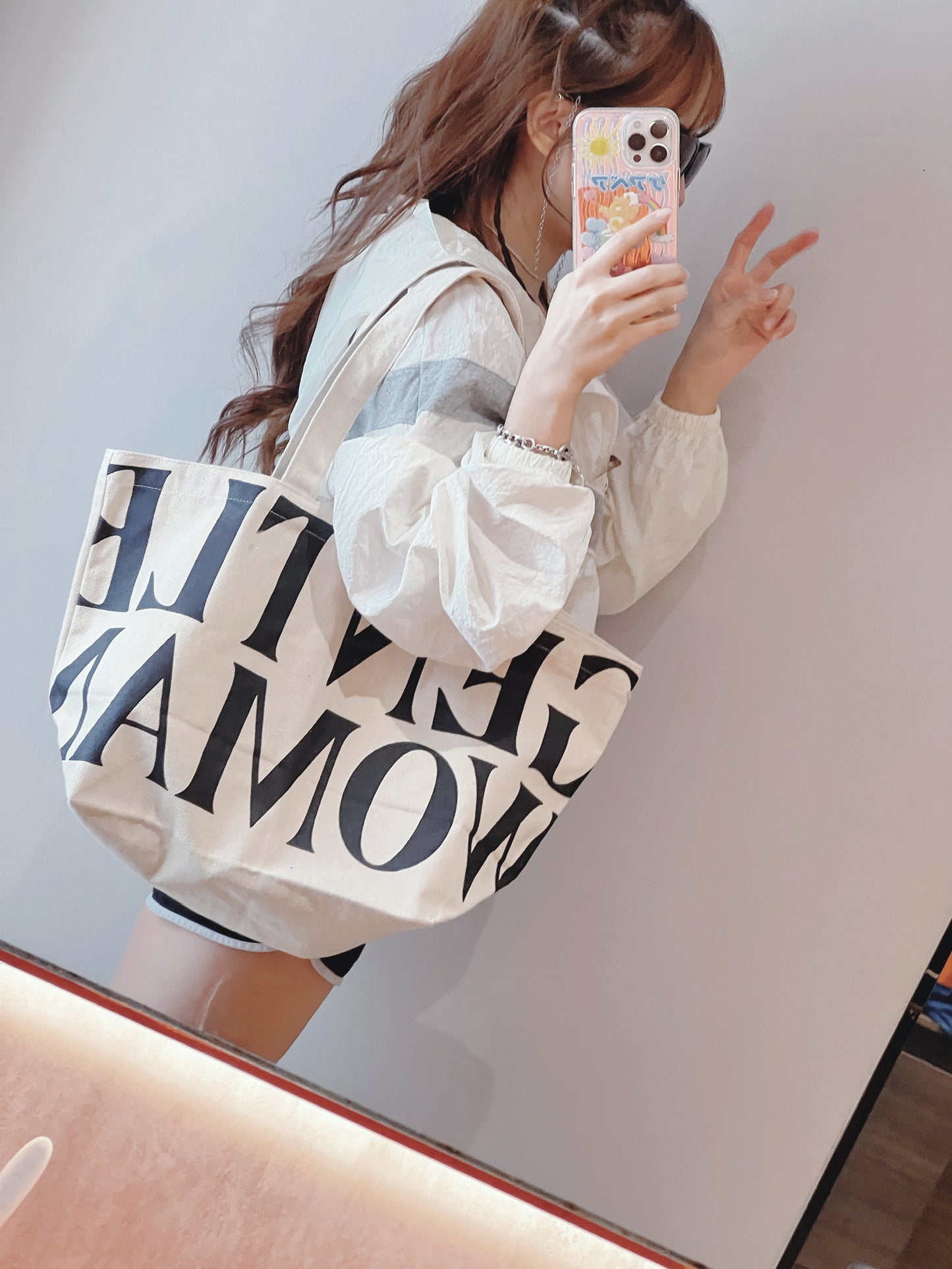 GW02 GW CANVAS TOTE BAG (經典大/小帆布袋)