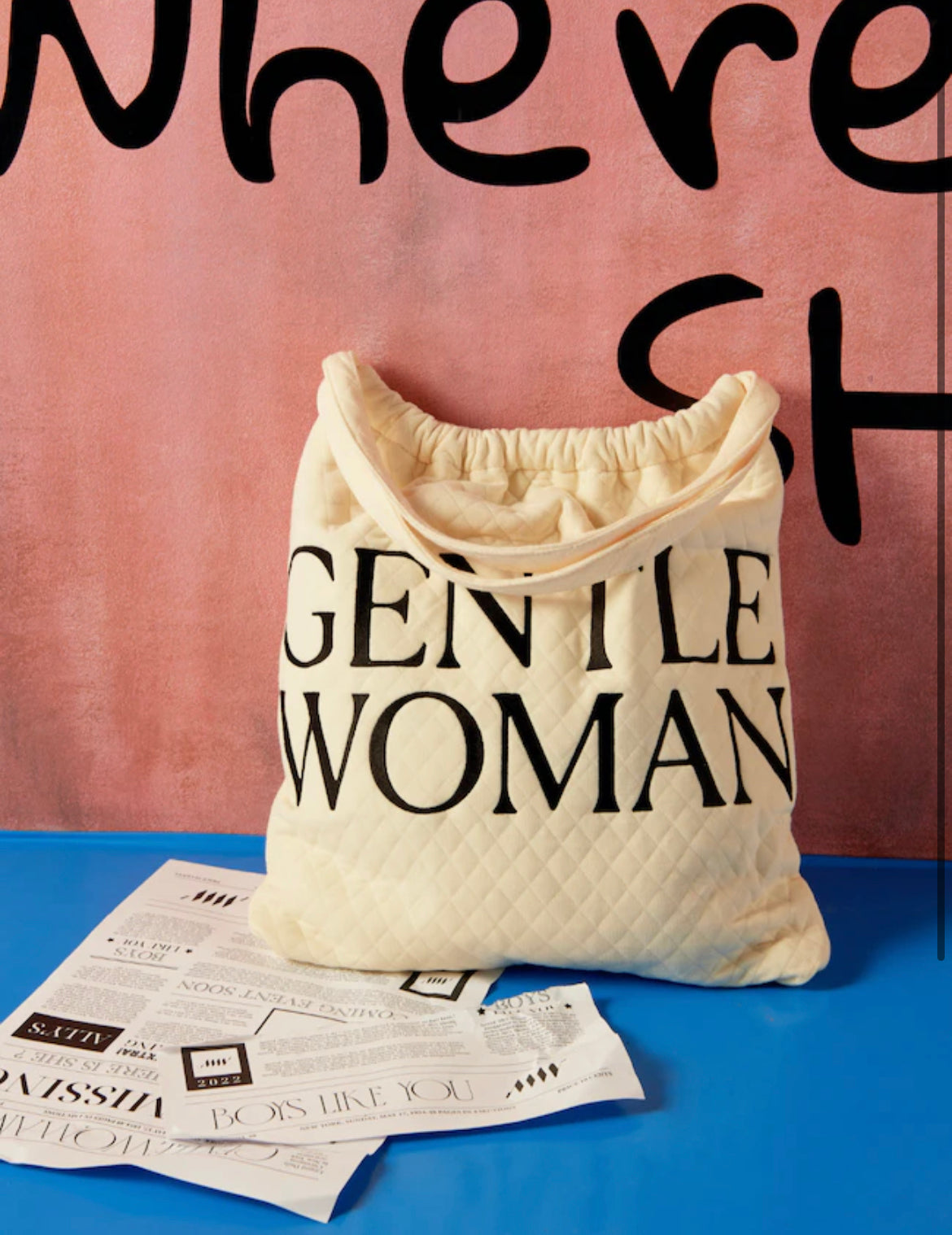 GW17 OH BOY! TOTE