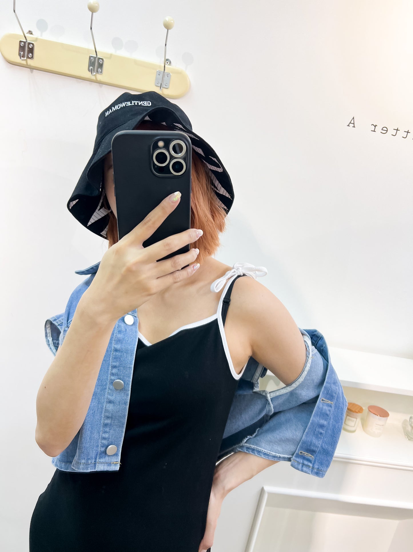 C078 JOANN DENIM VEST