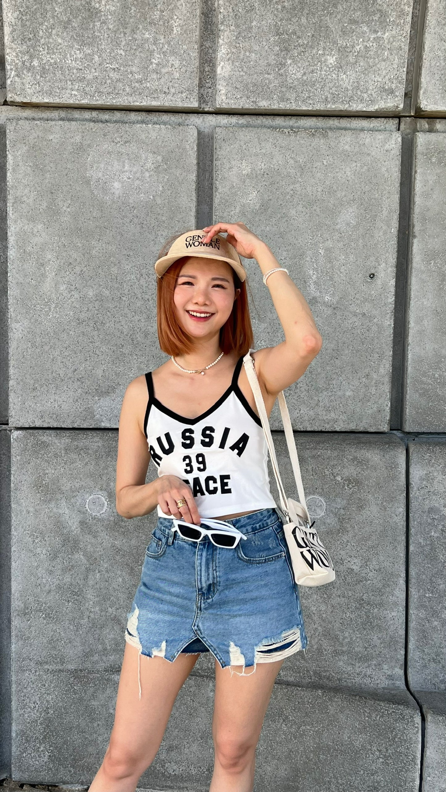 GW02 GW CANVAS TOTE BAG (經典大/小帆布袋)
