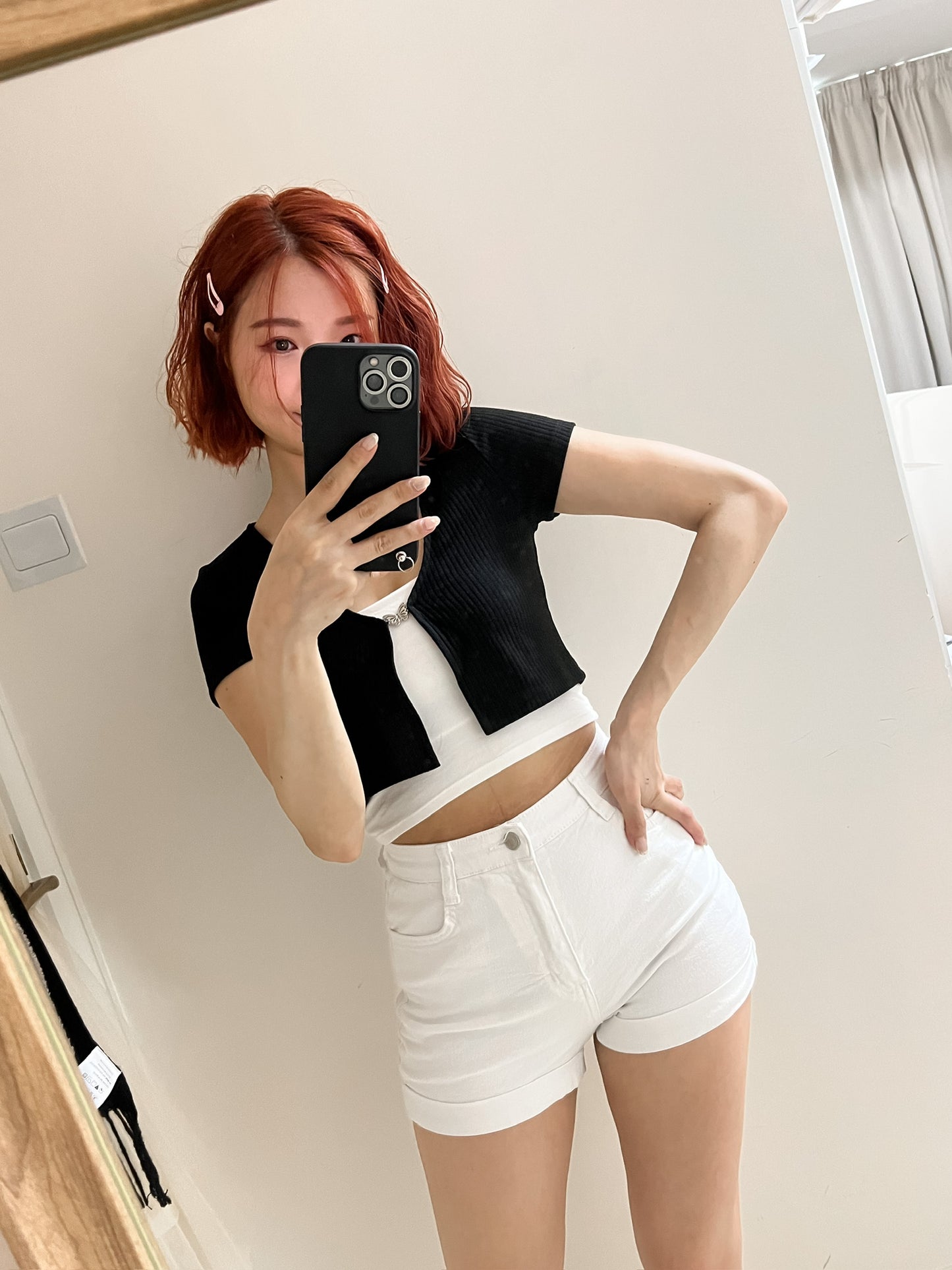 TH101 BUTTERFLY DAY TOP